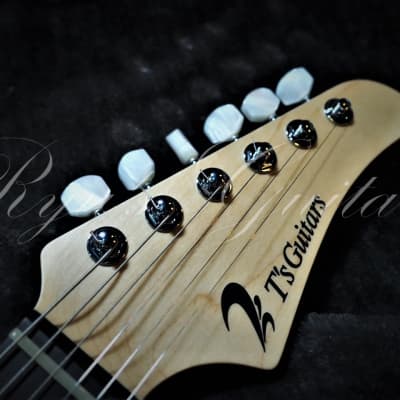 T's Guitars DST24 Custom 2019 Trans Blue Burst image 12