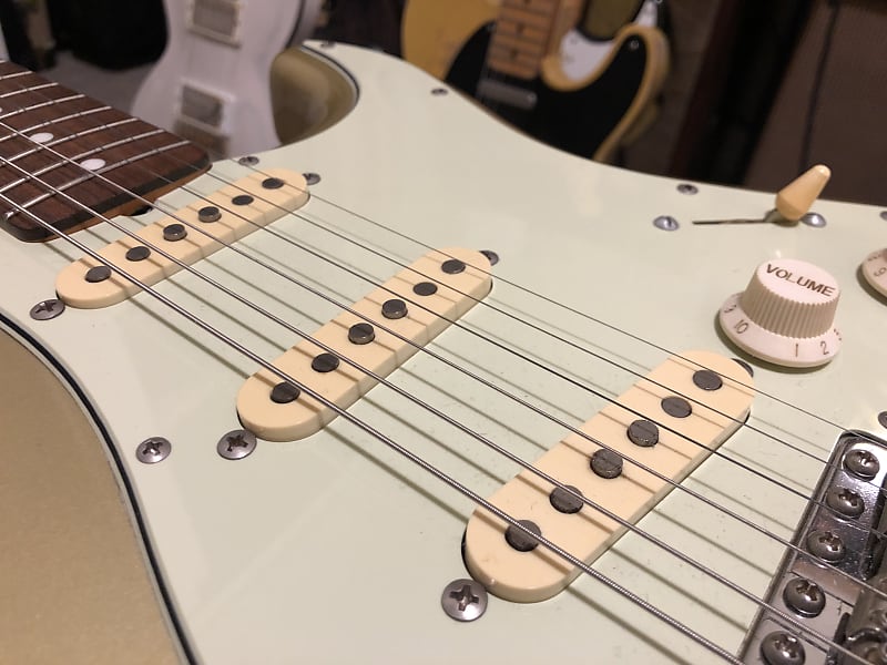 Bacchus BST-64V Shoreline Gold Strat MIJ | Reverb