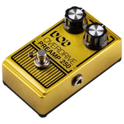 DOD Overdrive Preamp 250 Reissue Pedal.  New with Full Warranty! image 6