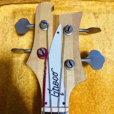 Greco RB-650 Made in Japan 1974 Vintage NAT Electric Bass w