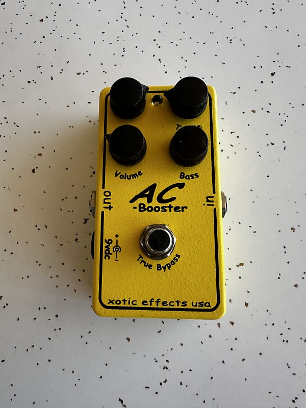 Xotic AC Booster