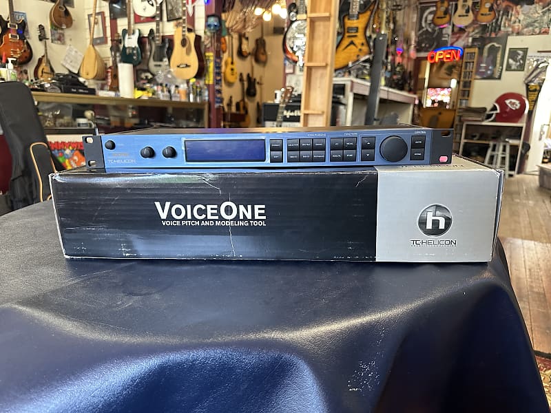 TC Electronic VoiceOne Voice, Pitch & Modeling- Rack Mount | Reverb