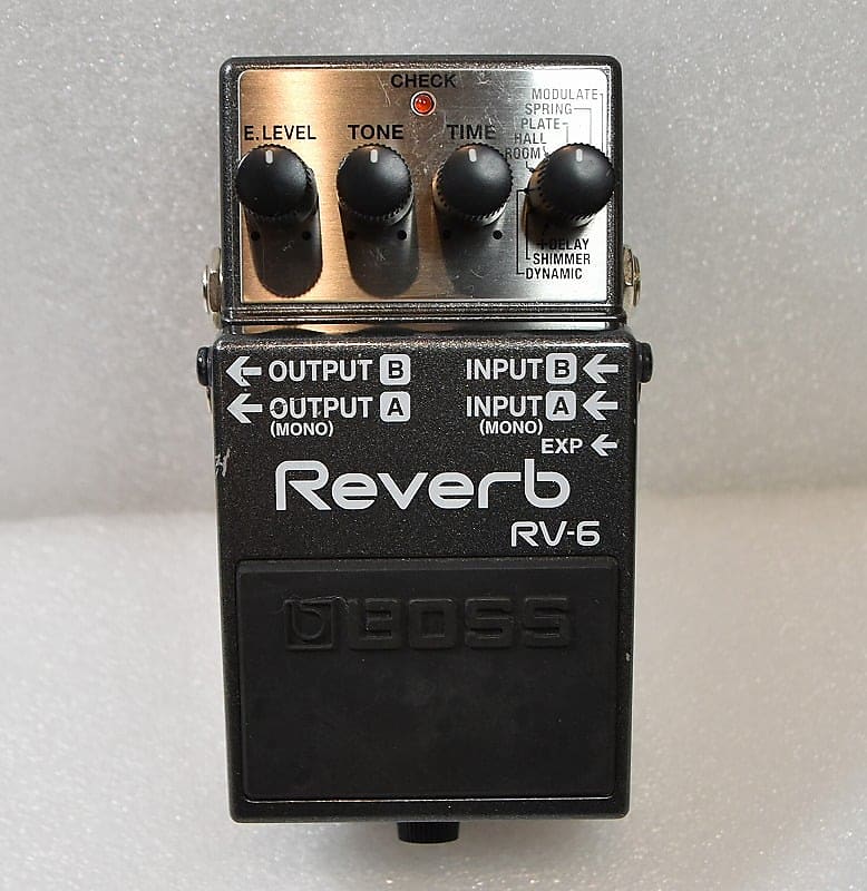 Boss RV-6 Reverb