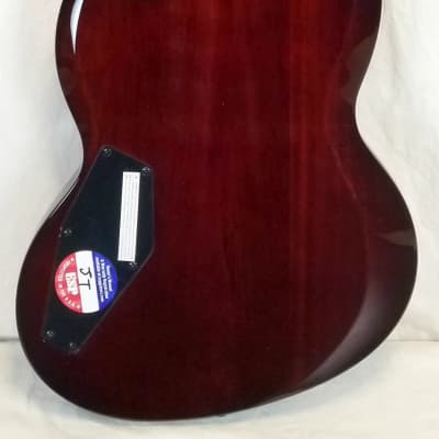 ESP LTD VIPER-256 Electric Guitar, Quilted Maple Top, Dark Brown Sunburst 2022 image 10