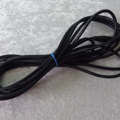 7 cable lot Mogami mic 20' 18' instrument Pro-Link Monster Cable Neutrik XLR heavy duty power cord 1/4" straight connectors image 3
