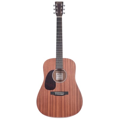 Martin Dreadnought Junior 2A Solid Sapele Left-Handed image 4