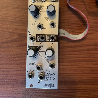 Make Noise Optomix Rev 2 Module 2016 - Present - Silver | Reverb