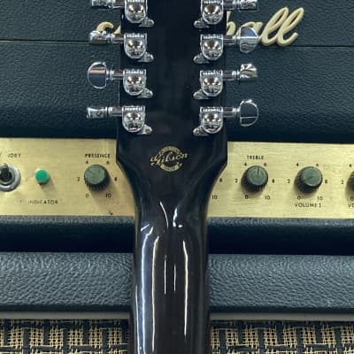 Gibson Hummingbird Pro 12 String 2018 - Sunburst image 6