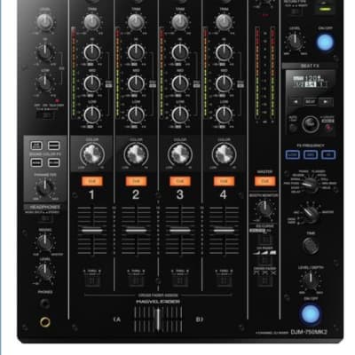 Pioneer DJM-750MK2 4-Channel Professional DJ Mixer image 9