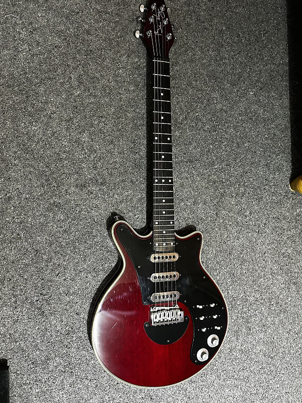 Brian May Red Special 2018-2022 - Antique Cherry image 1