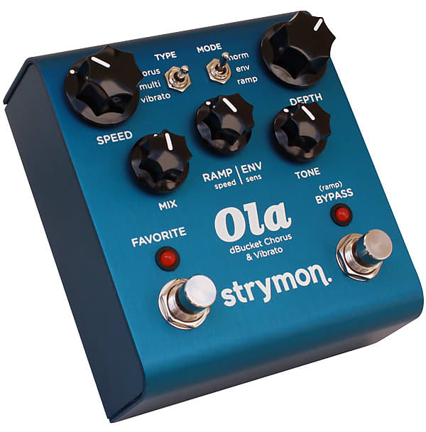 Strymon Ola dBucket Chorus & Vibrato Pedal | Reverb