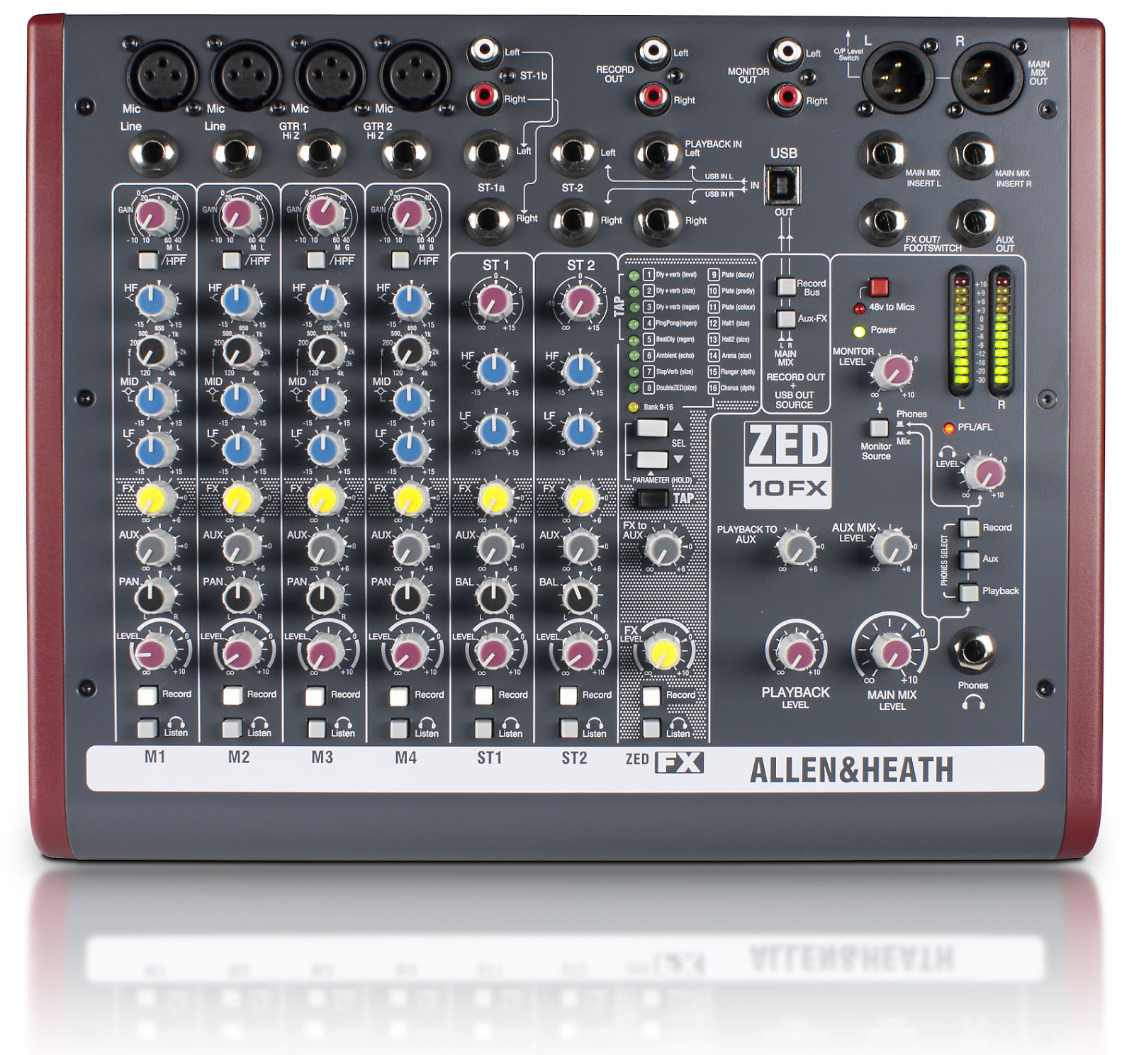 KORG ALLEN&HEATH ZED-10 アレン&ヒース-