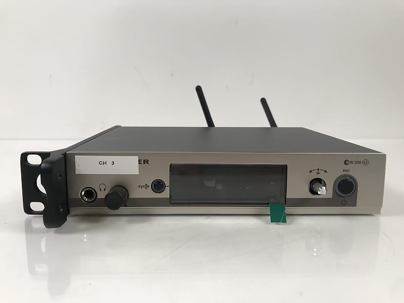 Sennheiser EW300 G3 EM300 True Diversity Wireless Receiver B Reverb