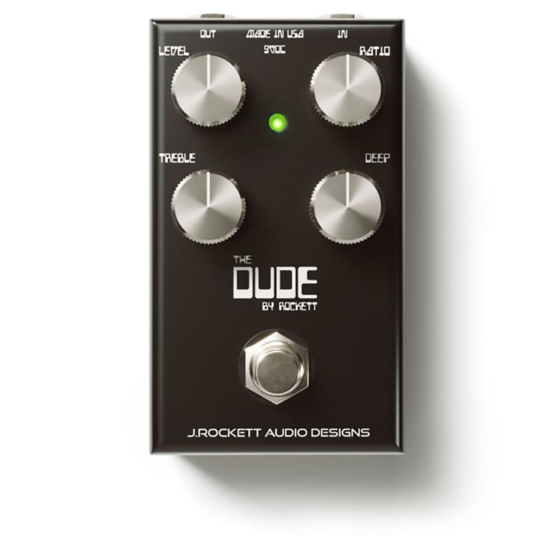 J. Rockett Audio Designs The Dude V2 Overdrive Guitar Effects