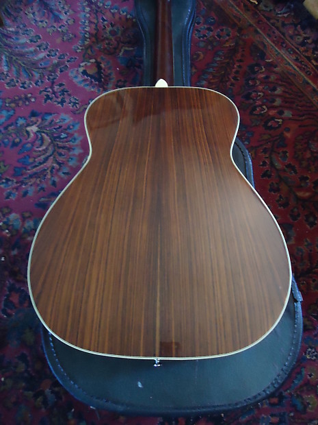 Vintage 1970's Japan Lyle 630-RL solid spruce top | Reverb