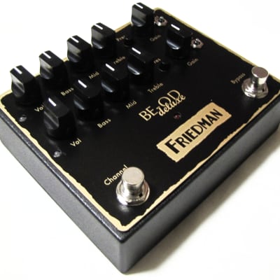 Used Friedman BE-OD Deluxe Overdrive Guitar Effects Pedal! image 3