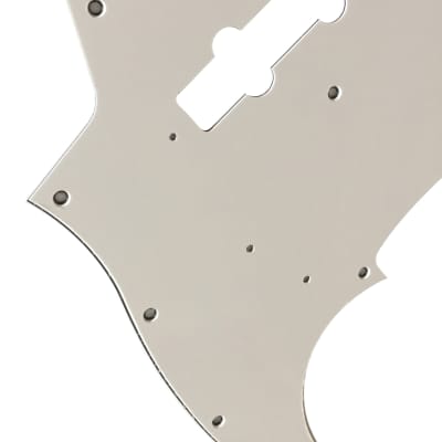 For Fender 3-Ply Japan Jazz Bass Guitar Pickguard Scratch Plate,  White image 4
