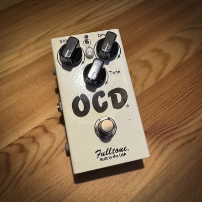 Fulltone OCD V2 Transparent Overdrive Mint in Box | Reverb Canada