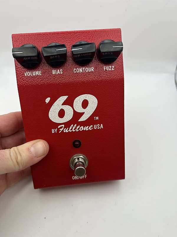 NKT275×2 fulltone 69 fuzz 初期型　コレクション放出 2005 Fulltone '69 Toshiba 2SB415 & NKT275 Combo! | Reverb