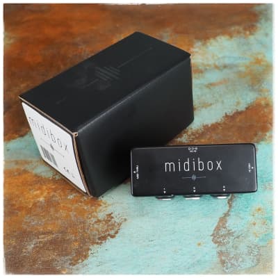 Chase Bliss Audio Midibox Black – Chicago Music Exchange