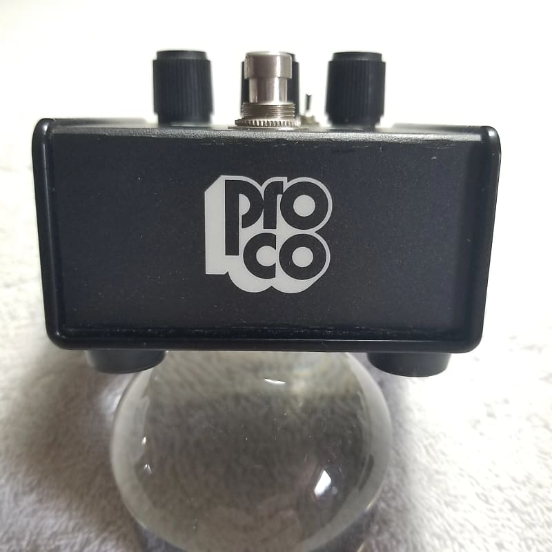 ProCo RAT w/Keeley Mod Matte Black