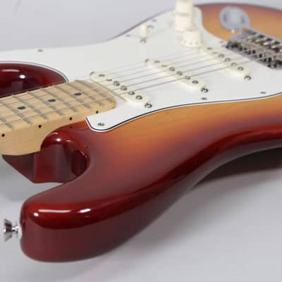 2012 Fender American Standard Stratocaster Sienna Sunburst Ash Body w/OHSC image 6