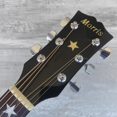 Morris 希少WJ-25ブラック エバリーブラザーズ ジャパンビンテージ Morris 希少WJ-25ブラック エバリーブラザーズ ジャパン