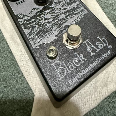 Reverb.com listing, price, conditions, and images for earthquaker-devices-black-ash