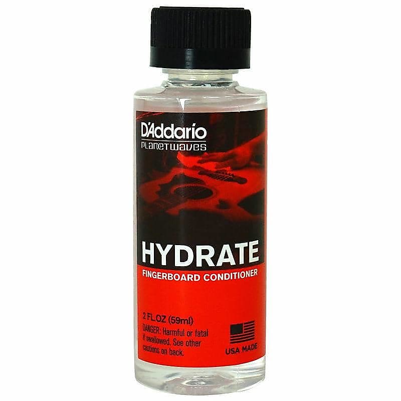 D'Addario Lemon Oil - Guitar Fretboard Oil - Guitar Accessories - Removes  Dirt, Grease, Build Up from Instrument - Conditions to Resist Dryness -  Extends Fretboard Life