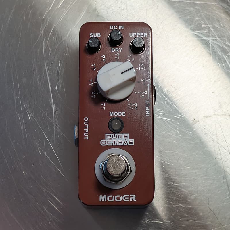 Mooer Pure Octave