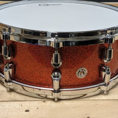 Yamaha Maple Custom Absolute 5.5x14" Snare Drum image 5