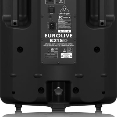 Behringer Eurolive B215D Active 550-Watt 2-Way PA Speaker System with 15" Woofer image 2