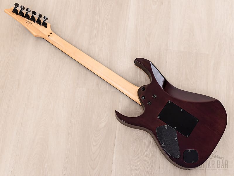 期間限定特別価格 1996 Ibanez J. Custom RG1712-RV Royal Violet HH w/ Dimarzio ギター