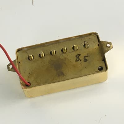 Gibson Style Gold Plate LP Electric Guitar Humbucker Pickup Natural Age Relic image 6