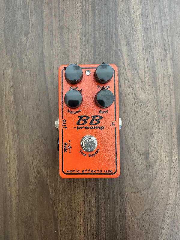 Xotic BB Preamp