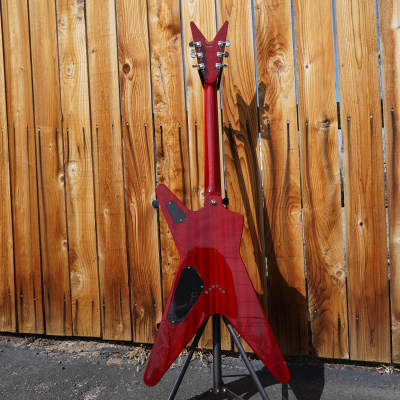 Dean USA Time Capsule ML - Trans Cherry Sunburst 6-String Electric Guitar w/ Hard Case (2023) image 15