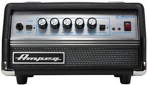 Ampeg Micro VR Bass Guitar Amplifier Head (Used/Mint) image 1
