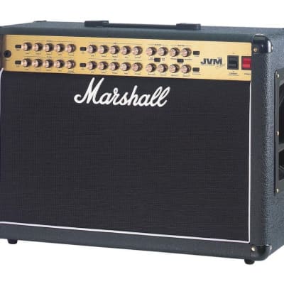 Marshall JVM410C 100-watt 2x12" Tube Guitar Combo Amp (Used/Mint) image 2