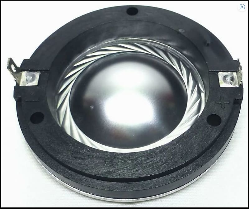 Replacement Diaphragm for Altec 604,802,804,806,807,808,904 w/ STUD Terminals 8Ω  			