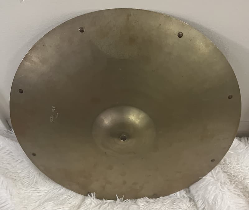 Paiste Cymbals Stanople 18" inch Vintage No Longer Made Reverb