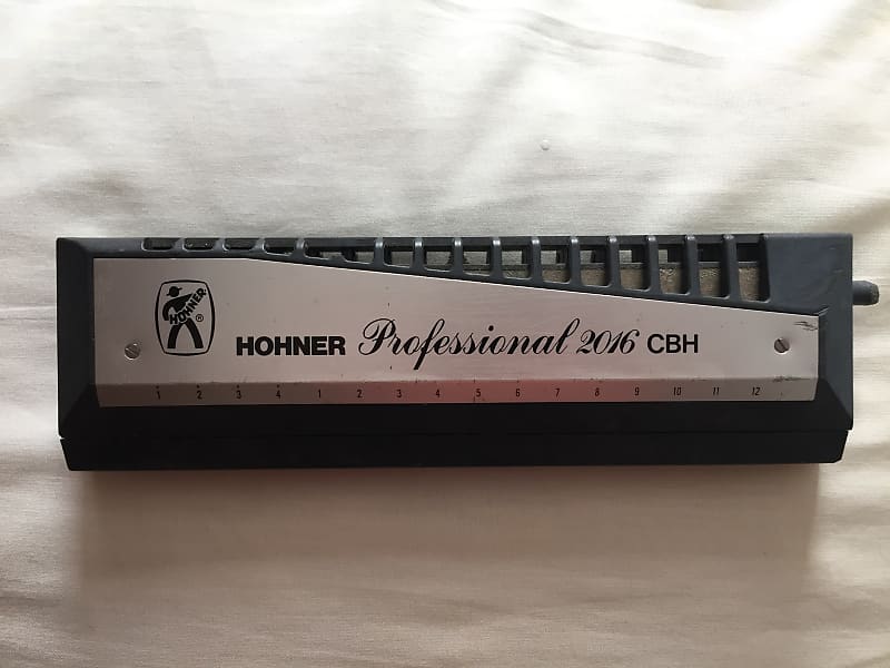 Hohner Professional 2016 CBH - Chromatic Harmonica - Vintage image 1