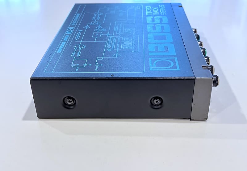 Boss RCL-10 Micro Rack Series Compressor Limiter FAST SHIP