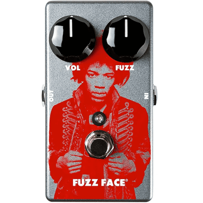 Dunlop JHF2 Jimi Hendrix Signature Fuzz Face | Reverb