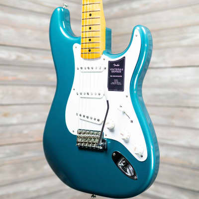 Fender Vintera Series II 50s Stratocaster - Ocean Turquoise (1427-5B) image 2