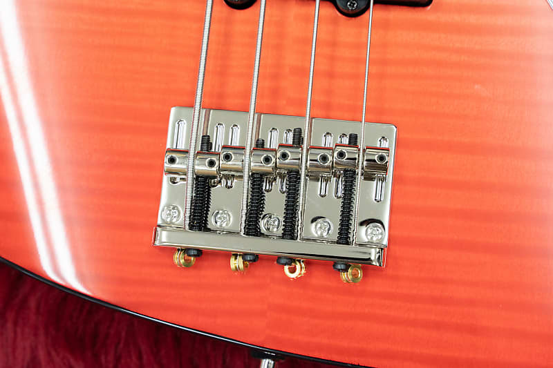 Bacchus WL4-FM CUSTOMⅢ/TW RED-GRD-MH #C40428 | Reverb Cyprus