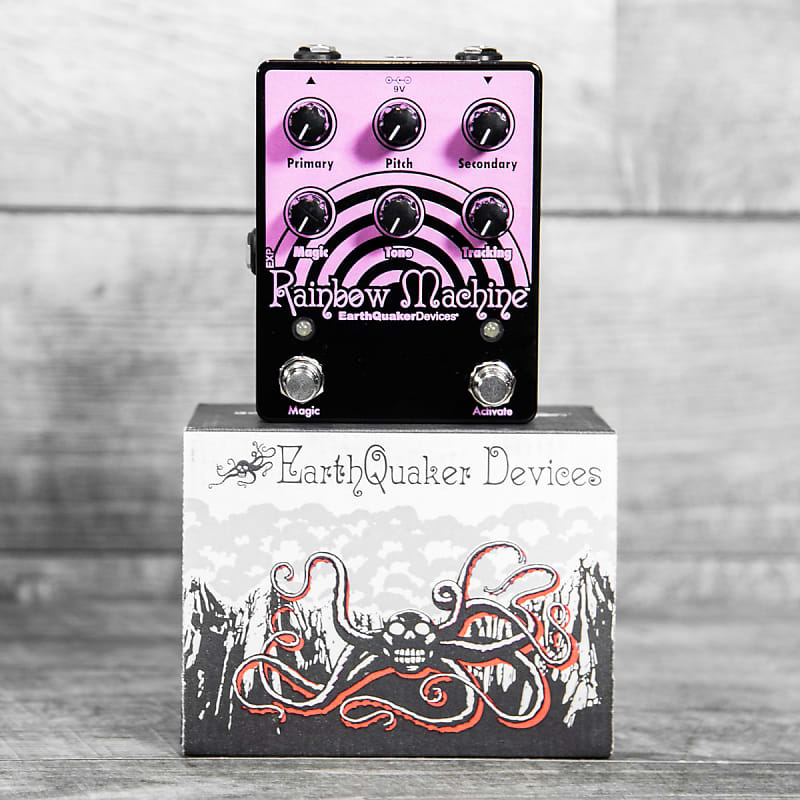EarthQuaker Devices Rainbow Machine Limited Edition Pink on