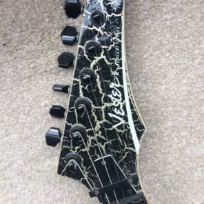 Vester II Concert Series 80s Silver and Gold Crackle | Reverb