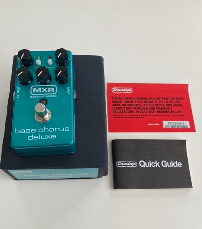 MXR M83 Bass Chorus Deluxe