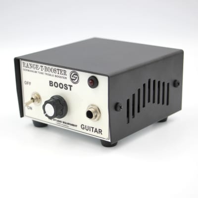 Boutique Range T Booster Limited Treble Booster TSL nos components rangemaster oc44 gold transistor image 5