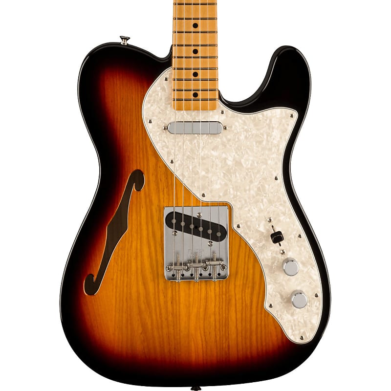 Fender Vintera II 60s Telecaster Thinline - 3 Color Sunburst